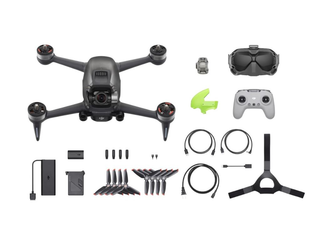 DJI Redefined FPV combo Drone System with 4K Camera.